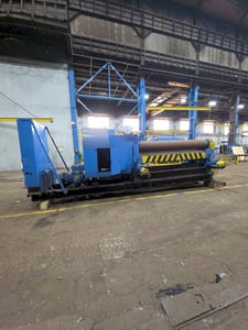 8' x 1" Bertsch, 3-Roll Initial Pinch Plate Bending Roll