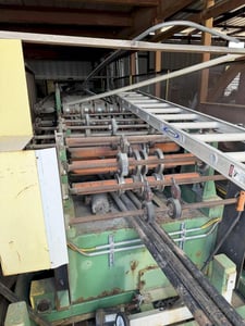 16/20 Stand, ASC #4-46-20/16-L, Rollformer, 4" arbor diameter, 46" roll diameter