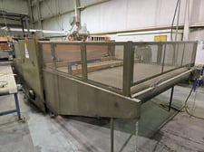 100 Ton, Atom #S-6110/2-L-EV, Die Cutting Press