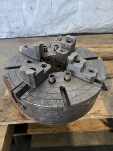 18" 4-Jaw Chuck