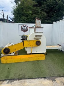Prater #CLM-101, Air Classifier w/ Spare Parts, 200 HP Toshiba motor, 1177 RPM, 230 amps, 4-pole, 460 Volts