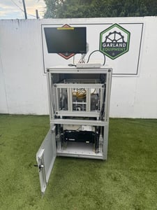 Lumetrics, Custom Optical Metrology/Inspection System, Lumetrics Measuring computer, Starrett Tru-Stone Grade