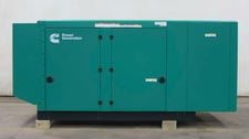 150 KW Cummins #C150N6, Natural Gas / Propane Generator, QSJ8.9G engine, 240 HP, sound attenuated enclosure