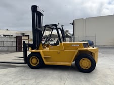 Caterpillar #V225B, diesel, 8ft forks, 194" lift, low hours