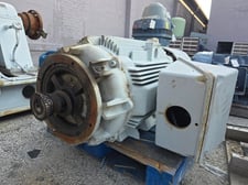 200 HP 1800 RPM General Electric, Frame L447VP16, TEFC BB, 460 Volts