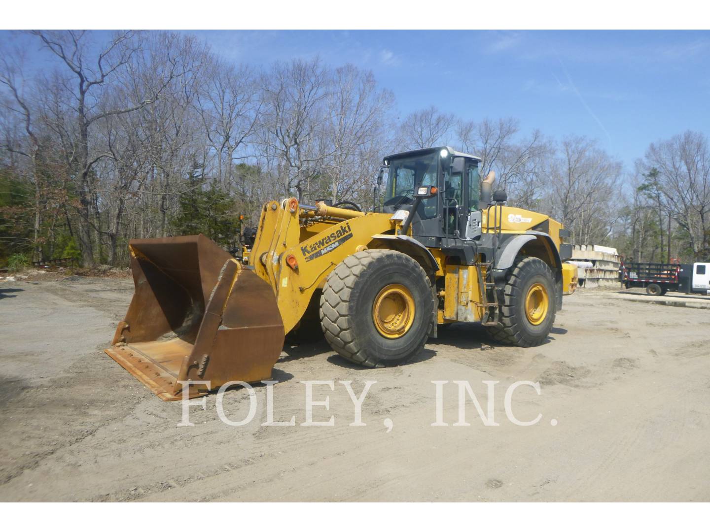 Kawasaki 95Z-7, Wheel Loader, 16124 hours, S/N: 97J15167, 2016