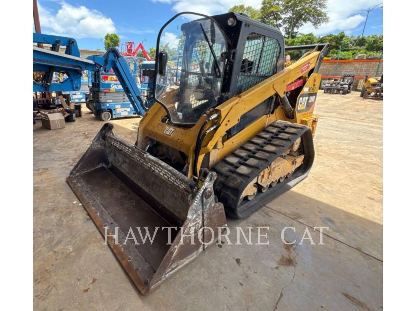 Caterpillar 289D HF, 2231 hours, S/N: TAW09282, 2018