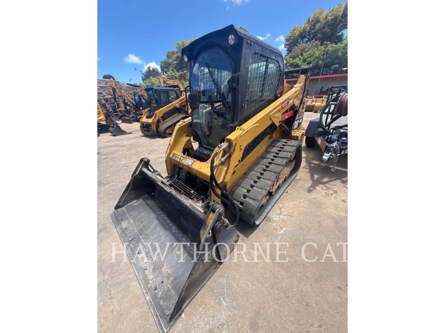 Caterpillar 259D, 1980 hours, S/N: FTL24210, 2019