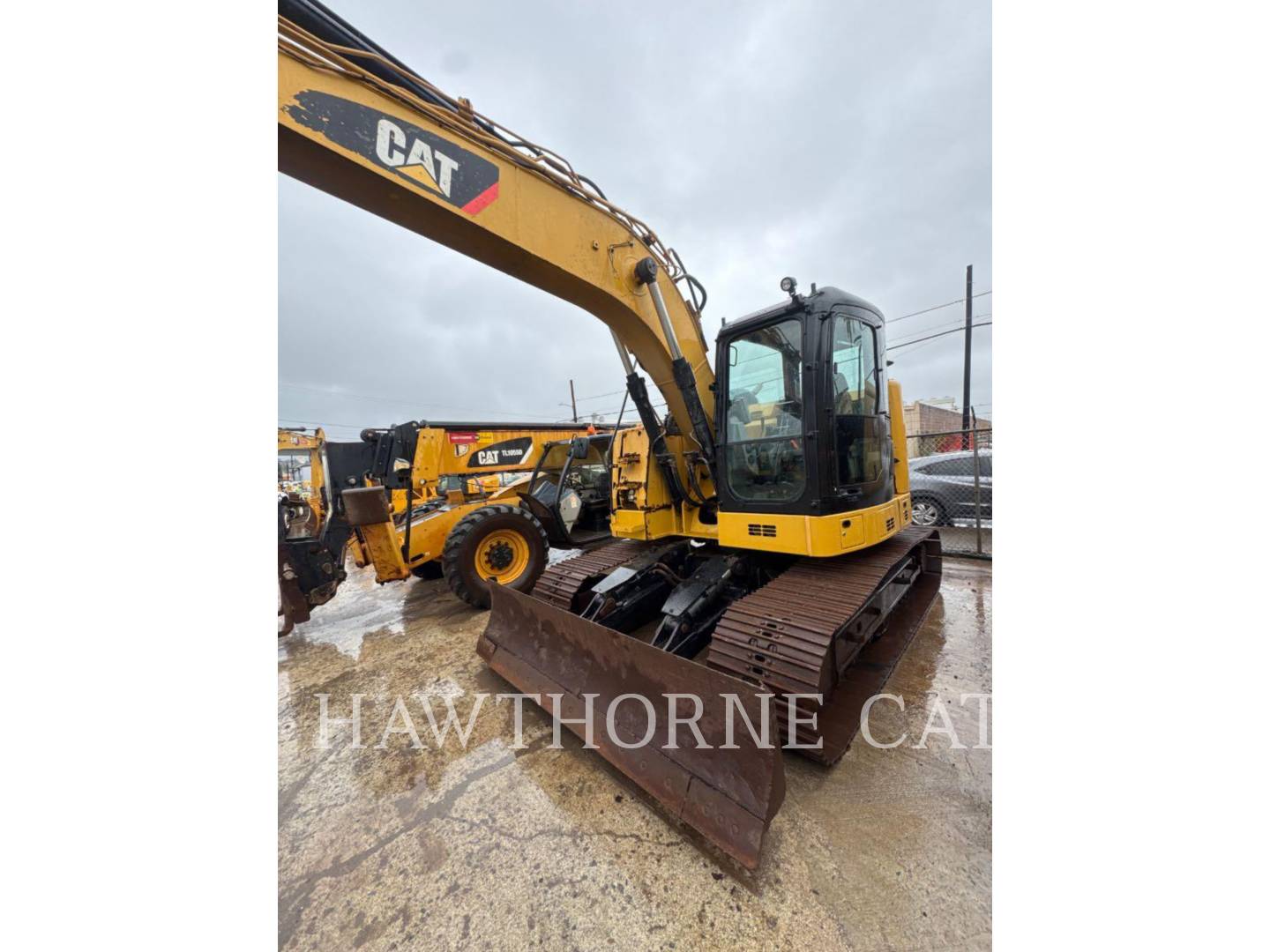 Caterpillar 315F MET, 3579 hours, S/N: TDY10074, 2017