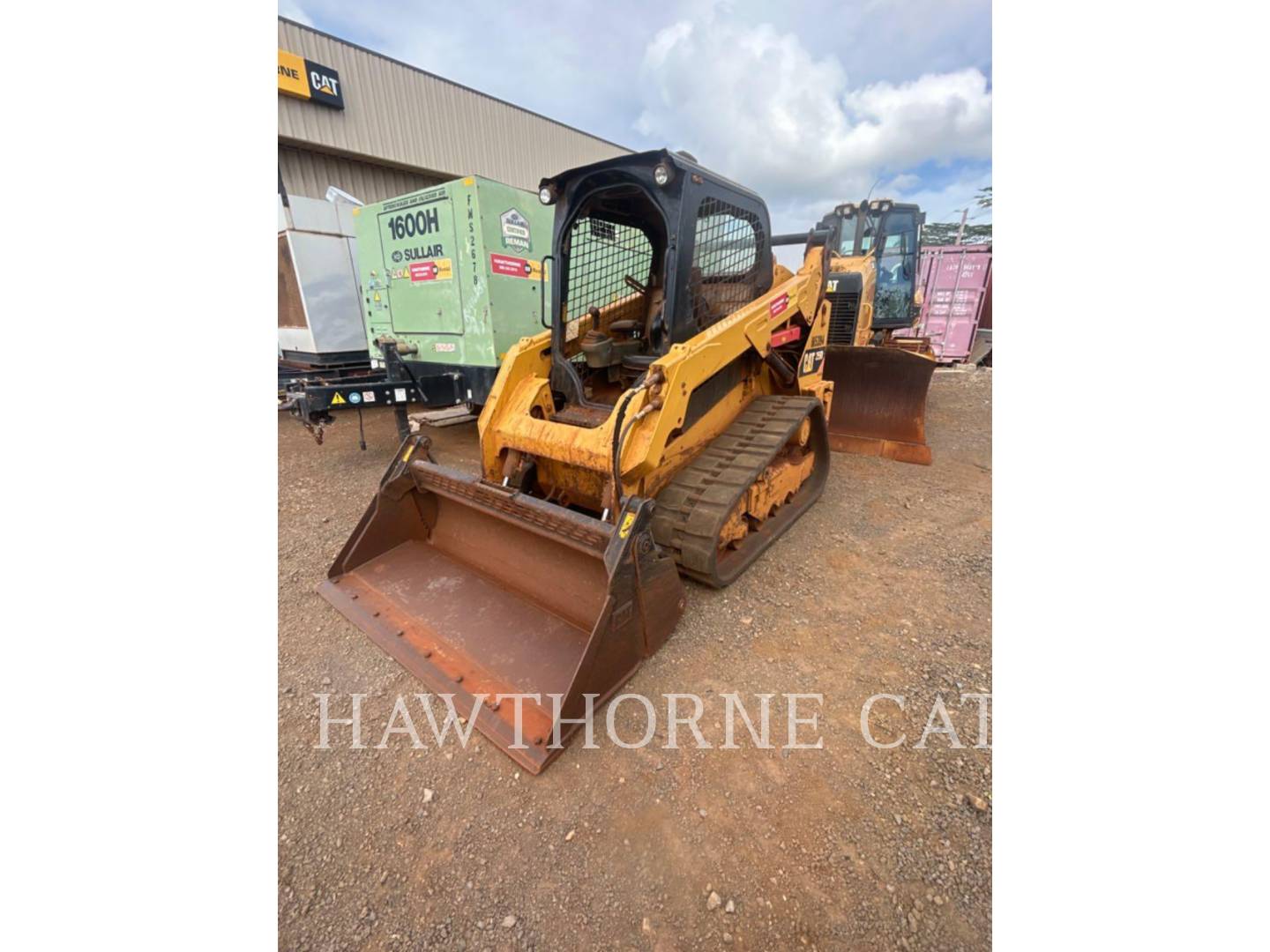 Caterpillar 259D, 1913 hours, S/N: FTL08390, 2016