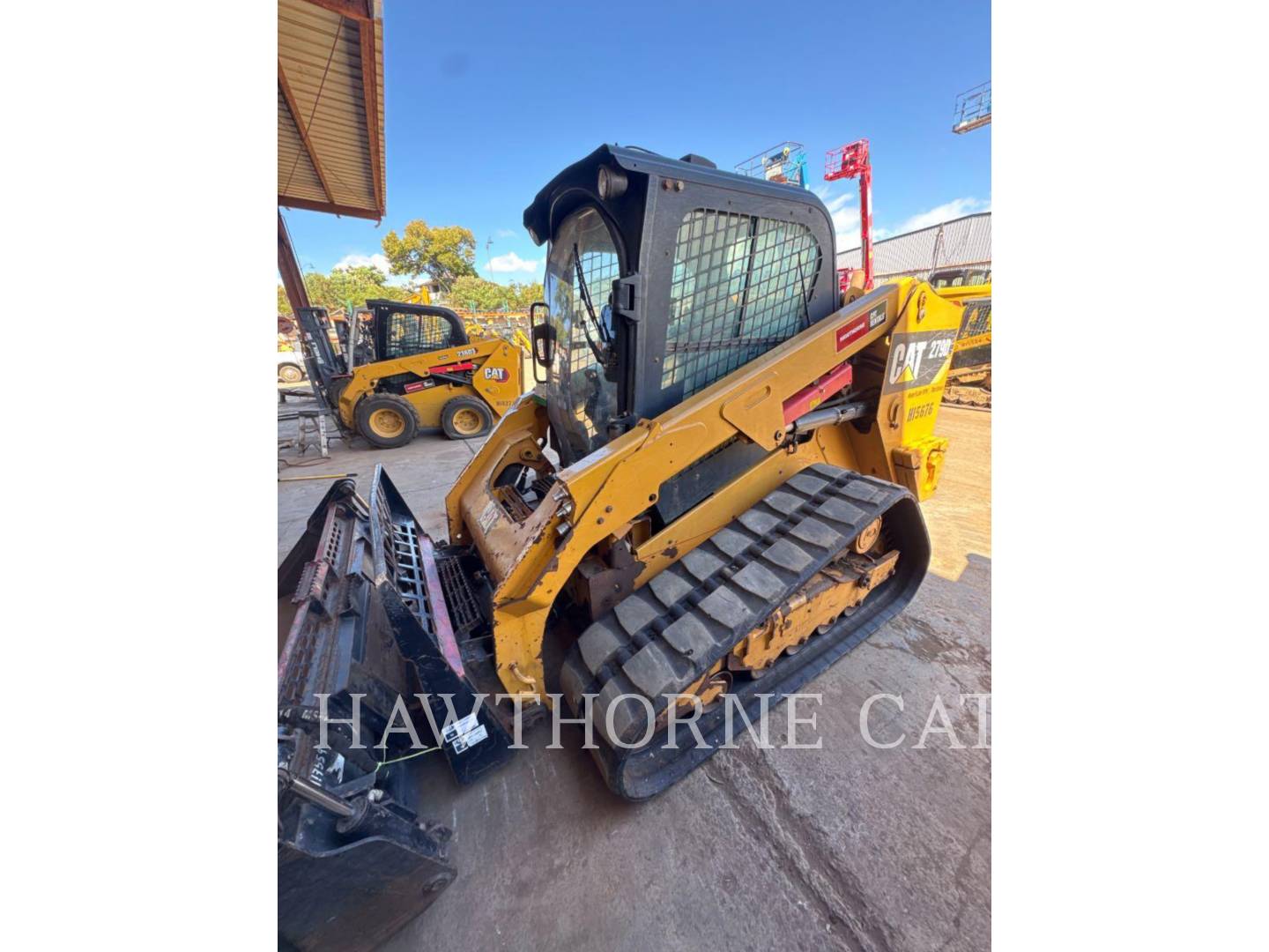 Caterpillar 279D HF, 1980 hours, S/N: GTL04087, 2017