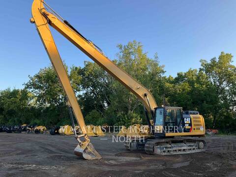 Caterpillar 326FL, 4475 hours, S/N: FBR20637, 2019