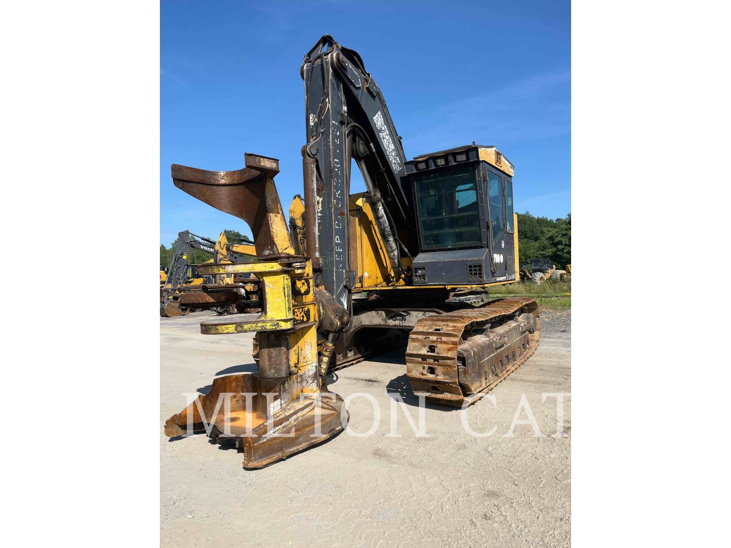 Image for John Deere 753G, Feller Bunchers - Track, 22129 hours, S/N: 2115, 2001