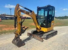 Caterpillar 302CR, 1270 hours, S/N: RHM01683, 2020