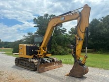 Cat 308CR, Mini Excavator, 2419 hours, S/N: GG806114, 2022
