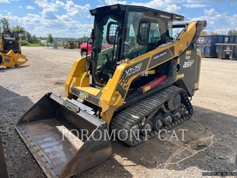 Asv Posi-Track VT70, 1548 hours, S/N: ASVVT070TRDH03323, 2024