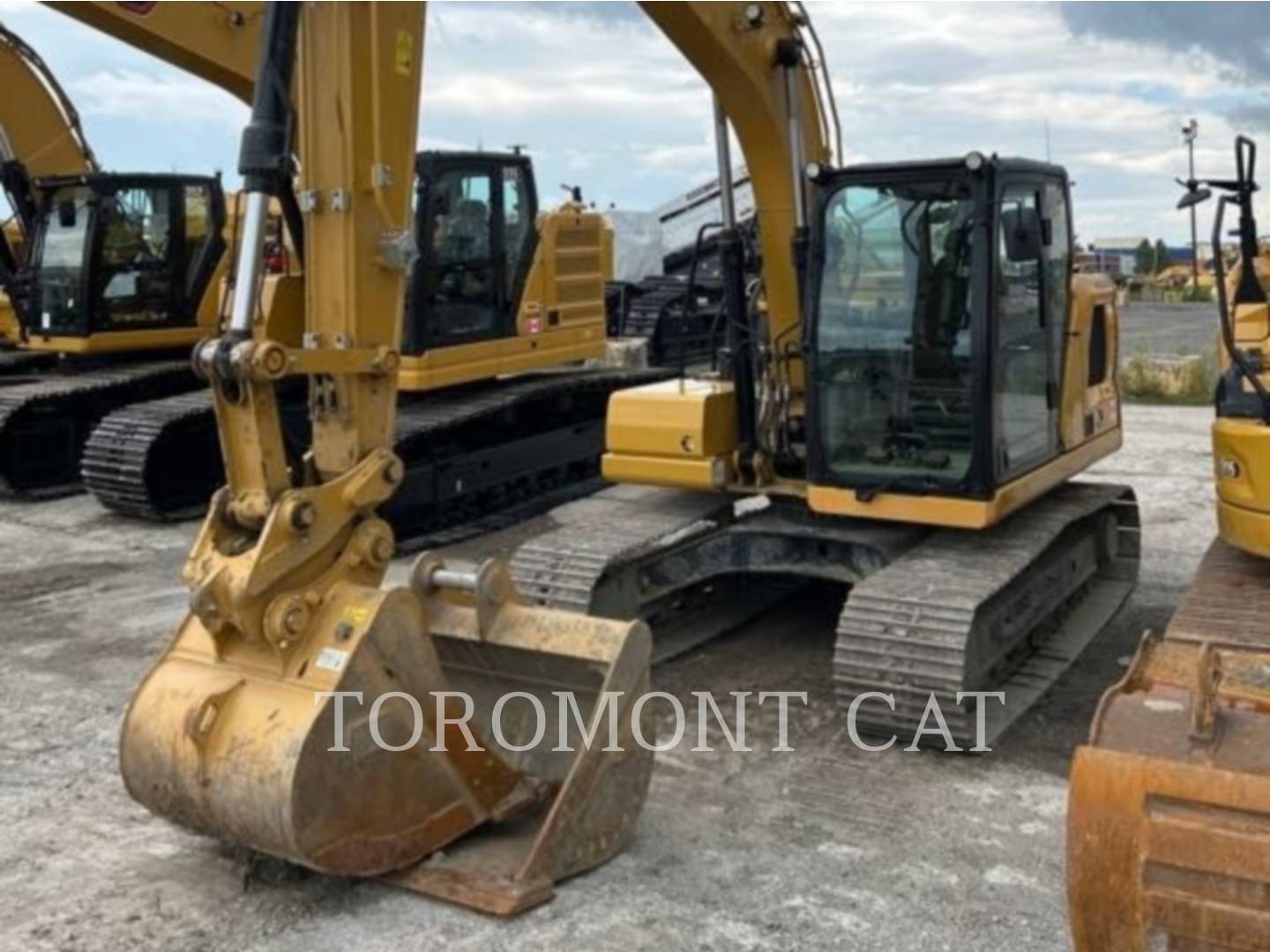 Caterpillar 313-07GC, 302 hours, S/N: NFZ30181, 2023