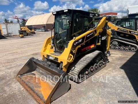 Asv Posi-Track VT75, 706 hours, S/N: ASVVT751CSDS00154, 2025