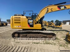 Caterpillar 323FL, 12894 hours, S/N: XCF10160, 2017