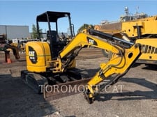 Cat 303.5E2, Mini Excavator, 2998 hours, S/N: JWY04361, 2018