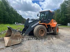 Doosan Infracore America Corp. DL250HL, Wheel Loader, 1157 hours, S/N: DHKCWLBSEL5050257, 2018