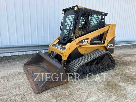 Caterpillar 247B, 2670 hours, S/N: MTL02691, 2006