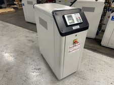 6 KW Frigel #RCM40/6SP, chiller & temperature controller, 2.5 ton, 23°F to 194°F, 2012
