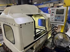 Haas #VF-1, CNC vertical machining center, 3-Axis, 20" X, 16" Y, 20" Z, 5000 RPM, 16 automatic tool changer