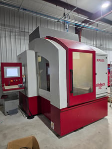 Roders #RP800, CNC vertical machining center, 31.5" X, 23.6" Y, 15.7" Z, 36000 RPM, 30 automatic tool