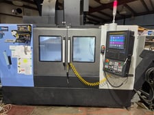 Daewoo Doosan #DNM-5700S, CNC vertical machining center, 41.3" X, 22.4" Y, 20" Z, 15000 RPM, 40 automatic
