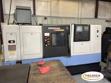 Daewoo Doosan #Puma-300C, CNC turning center, Fanuc 0iTD, 23.2" swing, 27.2" centers, 12" chuck, 2012