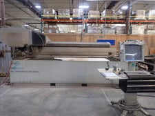 Flow #Dynamic-020429-1-IFB, CNC waterjet, 7' x 14' table, Hyperjet 100 87,000 PSI intensifier, media hopper