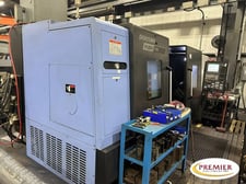 Daewoo Doosan #Puma-5100LC, CNC turning center, 35.4" swing, 10.8" bar, 4-jaw 24" manual chuck, 2015