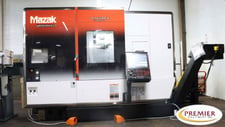 Mazak #Integrex-i100H-ST, CNC multi-axis turning center, Mazatrol SmoothAI Control, 23.6" swing, 2" bar, 6"