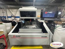 Mitsubishi #MV-1200S, CNC wire cut Electrical Discharge Machine, 31.9" x 27.6" x 8.5" workpiece diameter, 2025