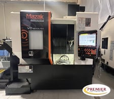 Mazak #VC-500A/5X, 5-Axis CNC vertical machining center, Mazatrol SmoothX Control, 21.8" X, 19.8" Y, 20" Z