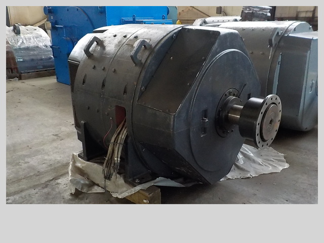 1,000 HP 900 RPM General Electric, Frame CD8662, DP, shunt, 630 VA