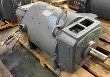100 HP 1150/1750 RPM General Electric, Frame CD409AT, SPFG-SV, compound, 500 VA, 240 VF