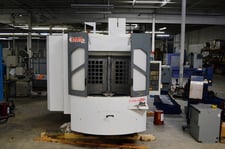 Kiwa #KNH-426X, horizontal machining center, Fanuc 18iMB, 23.6" X, 24" Y, 26" Z, 64 automatic tool changer
