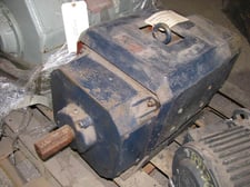 15 HP 1750/2300 RPM Reliance, Frame 2511ATZ, TEFC, stab shunt, 500 VA, 300 VF, electrically OK