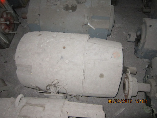 15 HP 850/1700 RPM General Electric, Frame CD366AY, DP, shunt, 480 VA, 240 VF