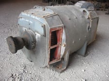 150 HP 1150/2000 RPM General Electric, Frame CD506AT, SPFG-SV, stab shunt, 500 VA, 300/150 VF