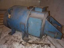 150 HP 850/1700 RPM Reliance, Frame 684AS, FV, stab shunt, 500 VA, 240 VF