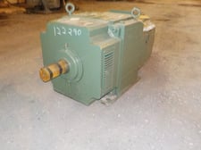 150 HP 1750 RPM A.O. Smith, Frame 446AT, DPFV, stab shunt, 500 VA, 240 VF