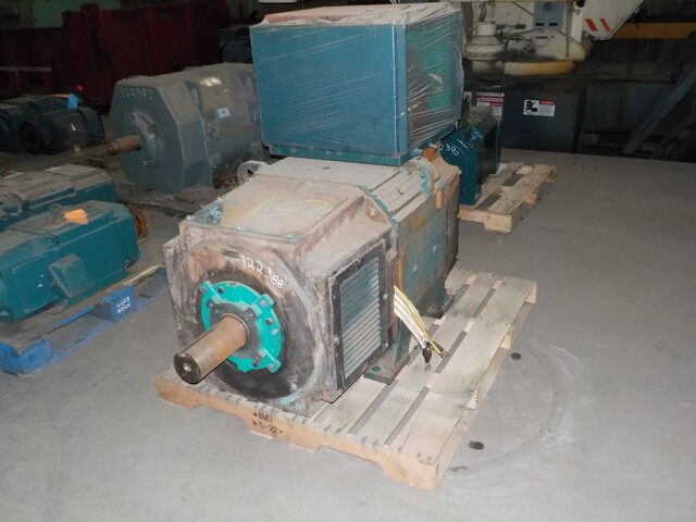 175 HP 1150/1700 RPM Reliance, Frame B507ATZ, TENV, stab shunt, 500 VA, 240 VF