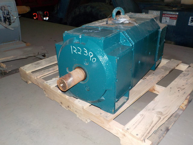 175 HP 1150/2000 RPM Reliance, Frame LC3212FLTZ, TENV, stab shunt, 500 VA, 240 VF