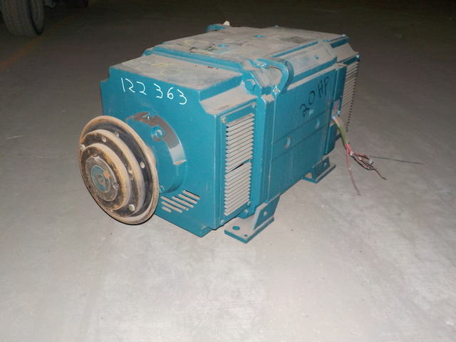 20 HP 1150/1700 RPM Reliance, Frame BO369ATZ, DP, stab shunt, 500 VA, 240 VF (2 available)