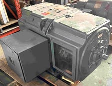 200 HP 1150/1380 RPM Reliance, Frame B506ATZ, SPSV, compound, 500 VA, 240 VF