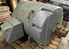 200 HP 1150/1500 RPM General Electric, Frame CD683, SP-SV, special compound, 480 VA