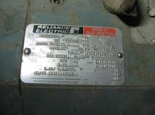 20 HP 1750/3000 RPM Reliance, Frame SC2113ATZ, DPBV, stab shunt, 500 VA, 300 VF